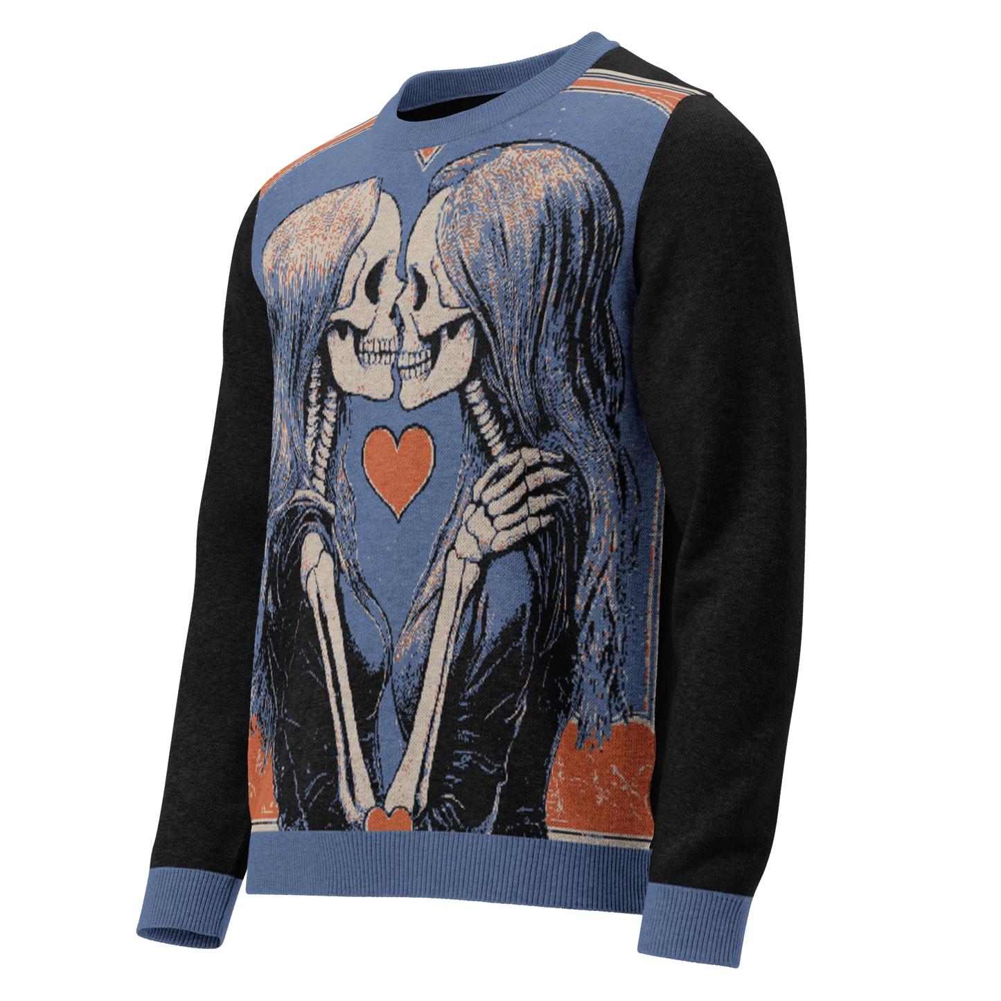 Print 'Skullmates' Knitted Sweater MILTTI