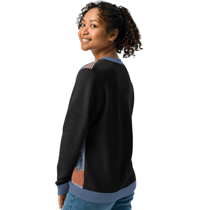 Print 'Skullmates' Knitted Sweater MILTTI