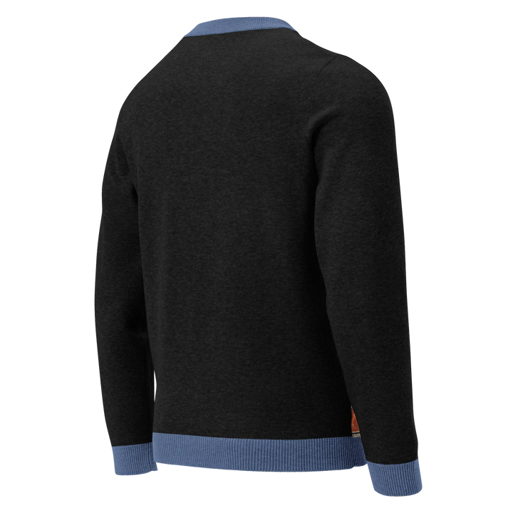 Print 'Skullmates' Knitted Sweater MILTTI