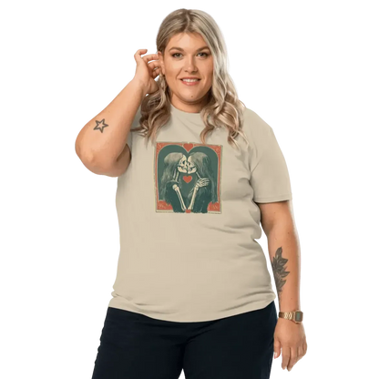 Print 'Skullmates' Organic Cotton T-shirt MILTTI