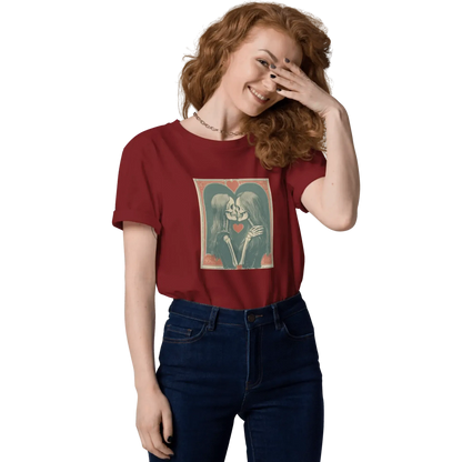 Print 'Skullmates' Organic Cotton T-shirt MILTTI