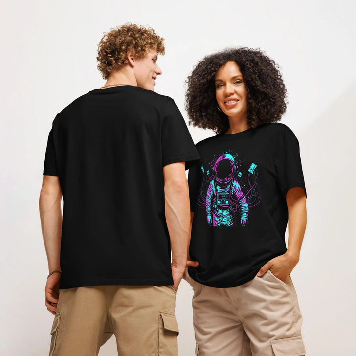Print 'Space Trippin' Organic T-shirt MILTTI