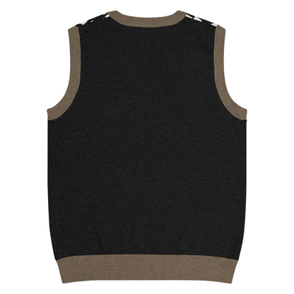 Print 'Spooky Pride' Knit Vest MILTTI