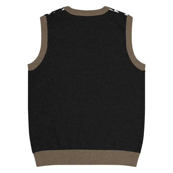 Print 'Spooky Pride' Knit Vest MILTTI