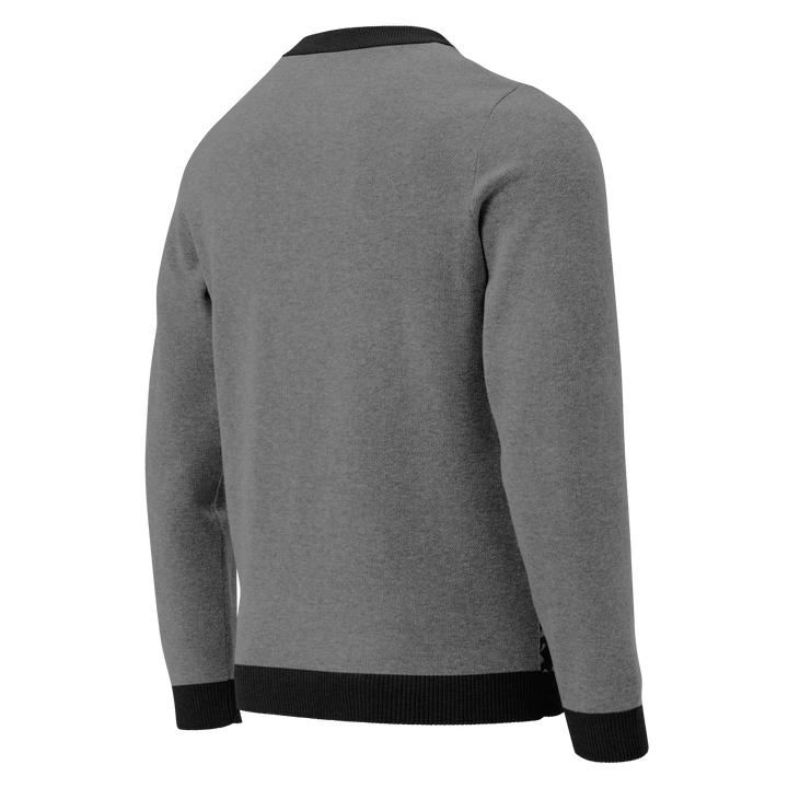 Print 'Static Skull' Knitted Sweater MILTTI