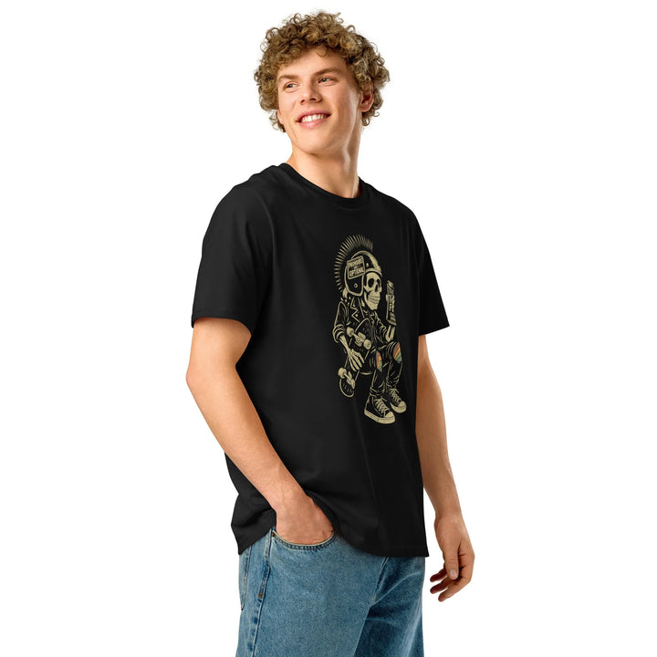 Print 'They Them Fuel' Organic Cotton T-shirt MILTTI