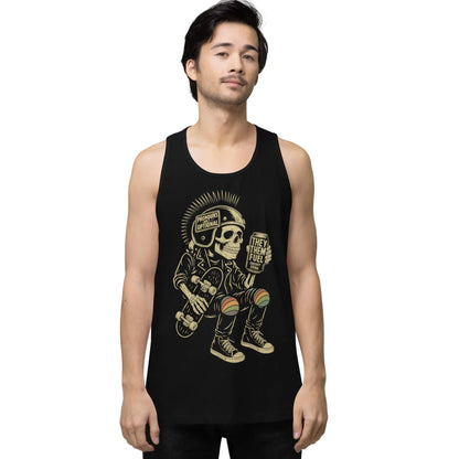 Print 'They Them Fuel' Premium Tank Top MILTTI