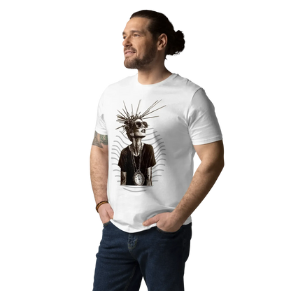 Print 'Timeless Rebel' Organic Cotton T-shirt MILTTI