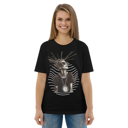Print 'Timeless Rebel' Organic Cotton T-shirt MILTTI