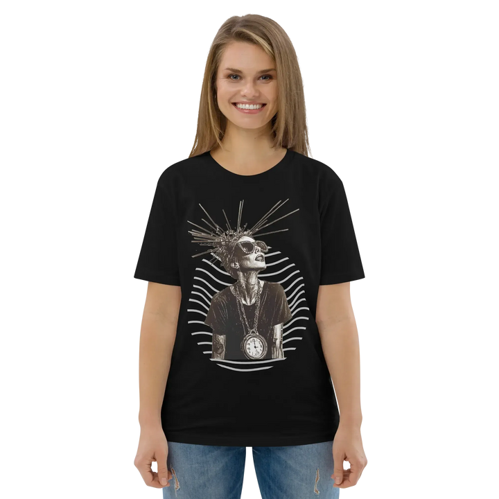 Print 'Timeless Rebel' Organic Cotton T-shirt MILTTI