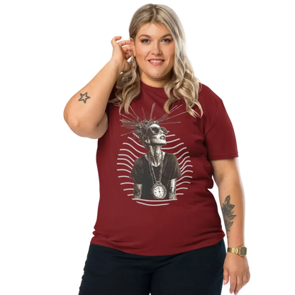 Print 'Timeless Rebel' Organic Cotton T-shirt MILTTI