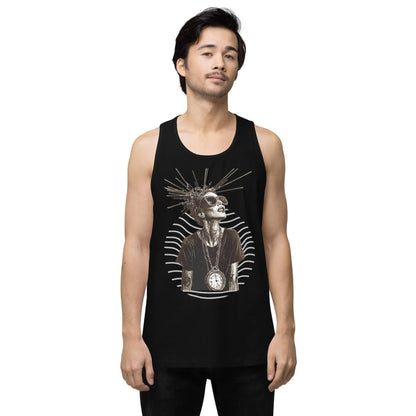 Print 'Timeless Rebel' Premium Tank Top MILTTI
