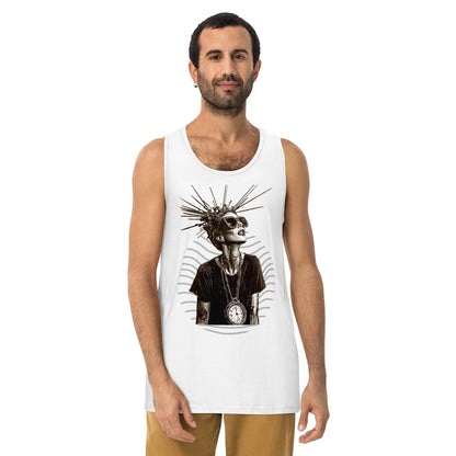 Print 'Timeless Rebel' Premium Tank Top MILTTI