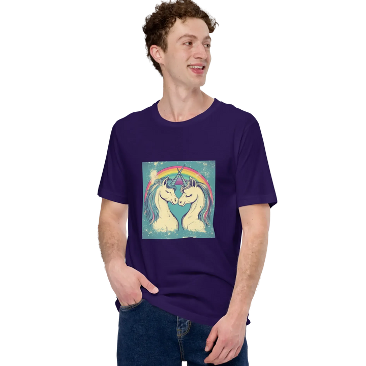 Print 'Unicorn Couple' T-shirt MILTTI