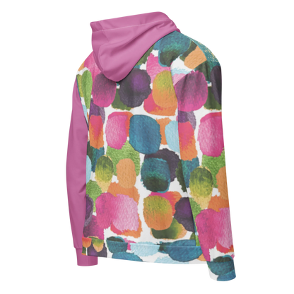 Print 'Unicorn Couple' Zip Hoodie MILTTI