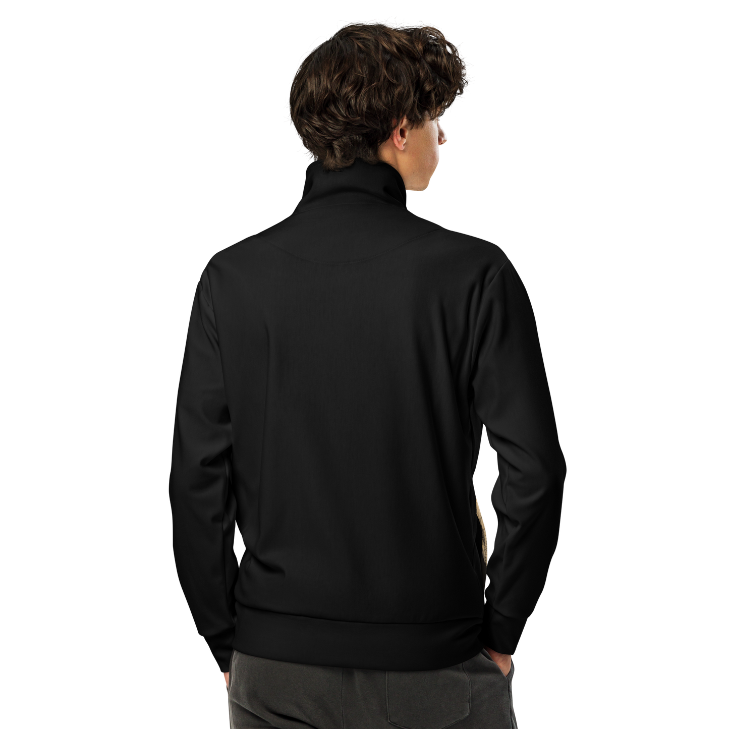 Print 'Pig Couple' Track Jacket MILTTI