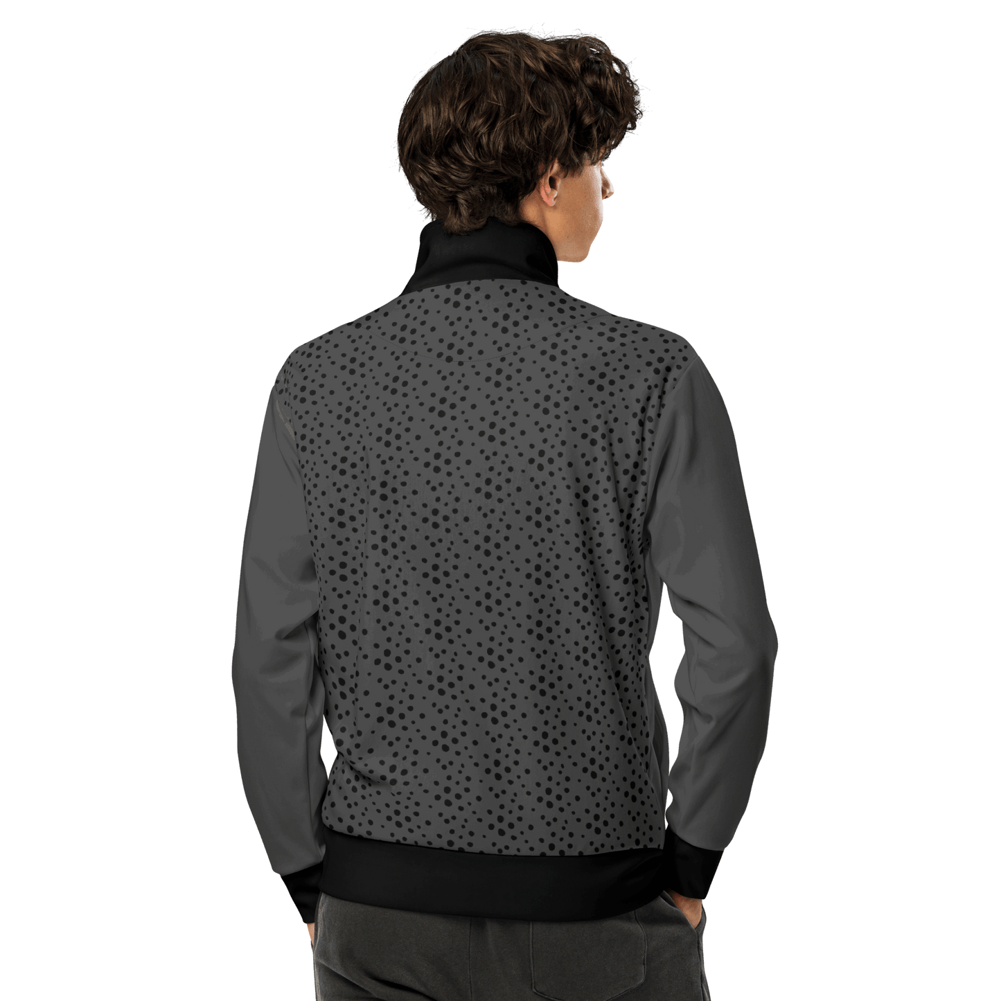 Print 'Panda' Track Jacket MILTTI
