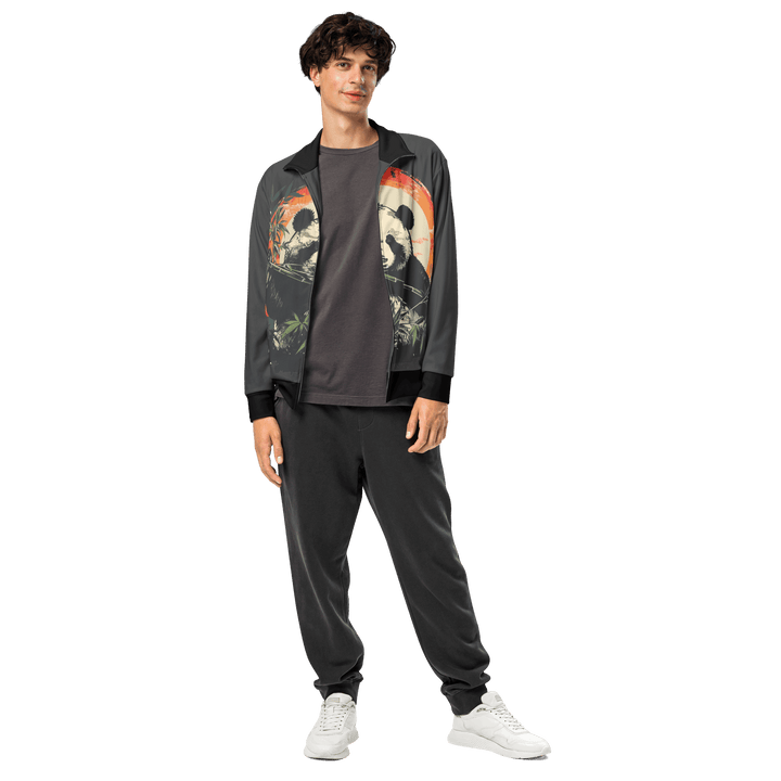 Print 'Panda' Track Jacket MILTTI