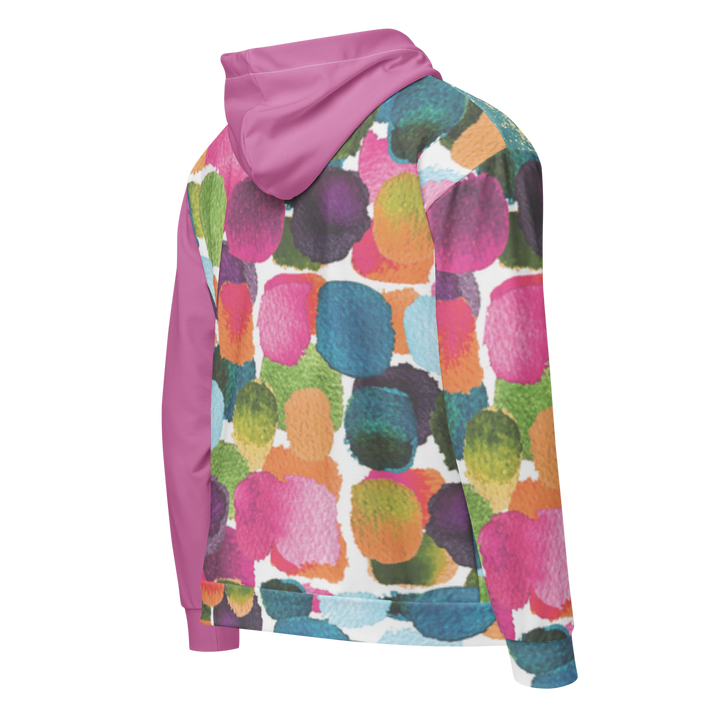 Print 'Unicorn Couple' Zip Hoodie MILTTI