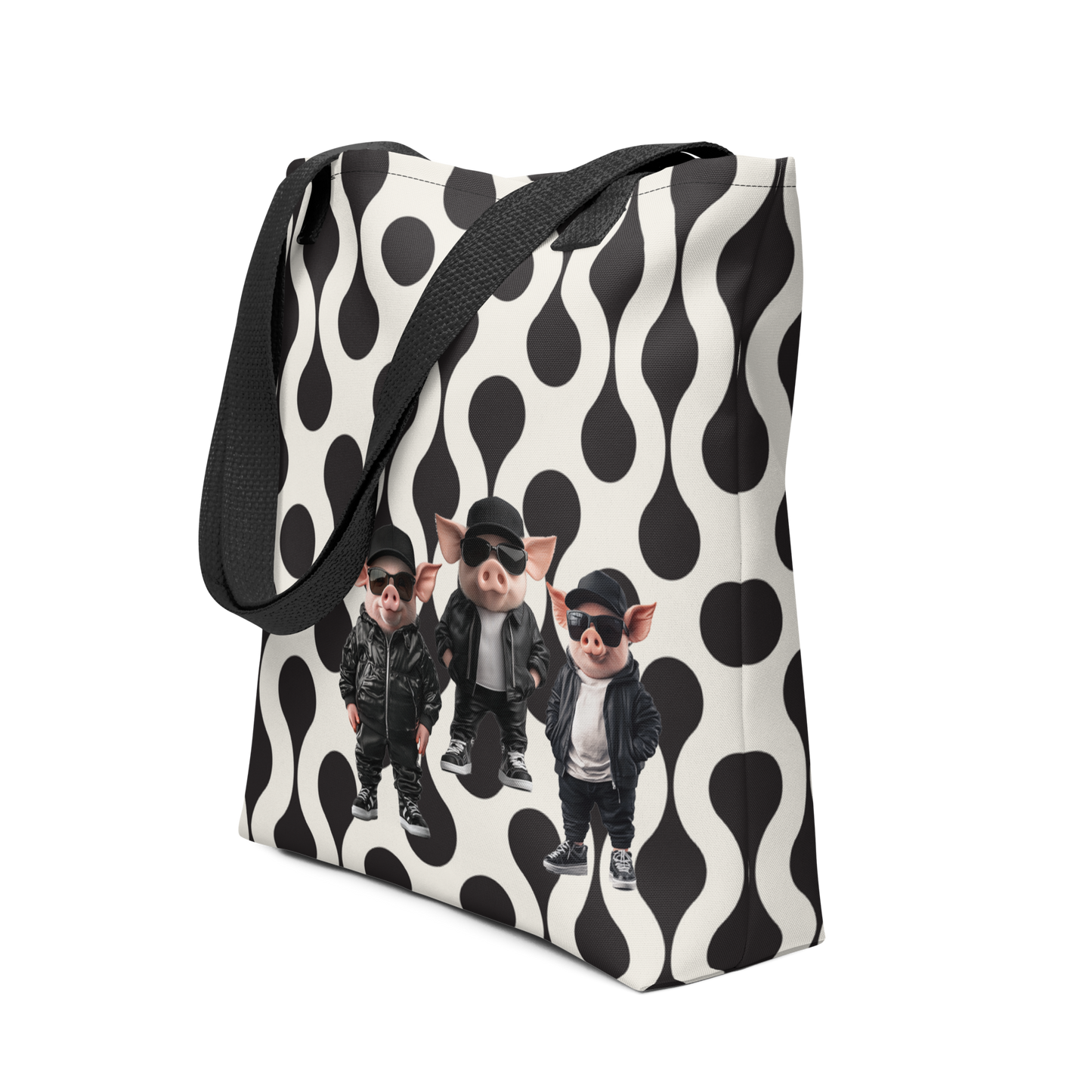 Print 'Bacon Boys' Tote bag MILTTI