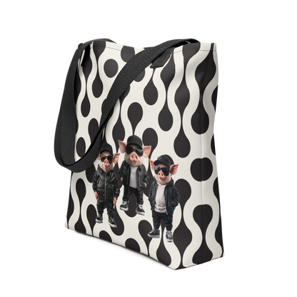 Print 'Bacon Boys' Tote bag MILTTI