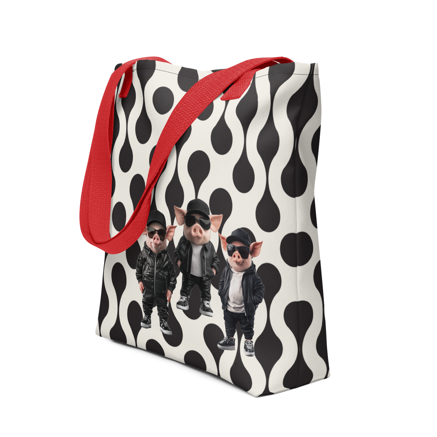 Print 'Bacon Boys' Tote bag MILTTI