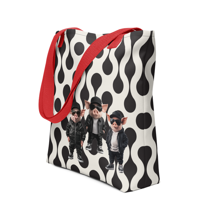 Print 'Bacon Boys' Tote bag MILTTI
