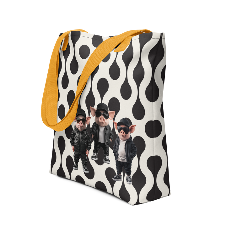 Print 'Bacon Boys' Tote bag MILTTI
