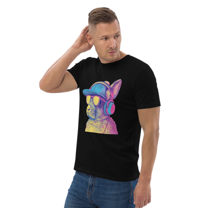 Print 'Bunny Jam' Organic Cotton T-shirt MILTTI
