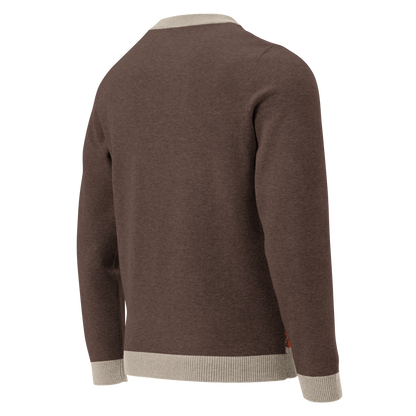 Print 'Fox Couple' Knitted Sweater MILTTI