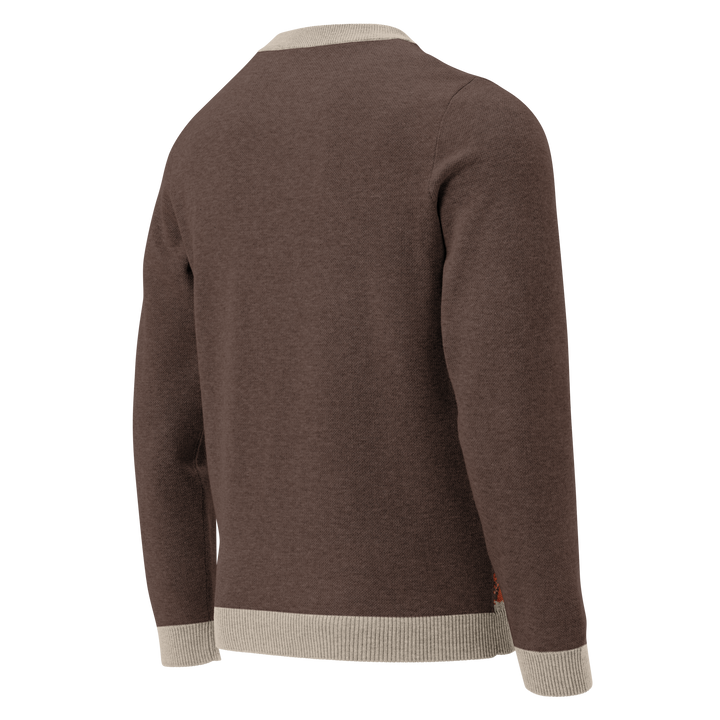 Print 'Fox Couple' Knitted Sweater MILTTI