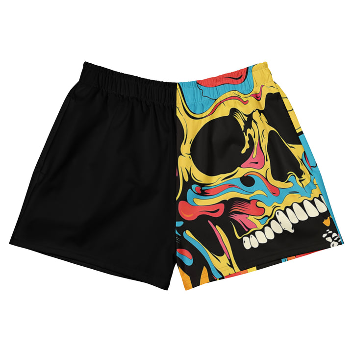 Print 'Colorful Chaos' Athletic Shorts 3XL MILTTI