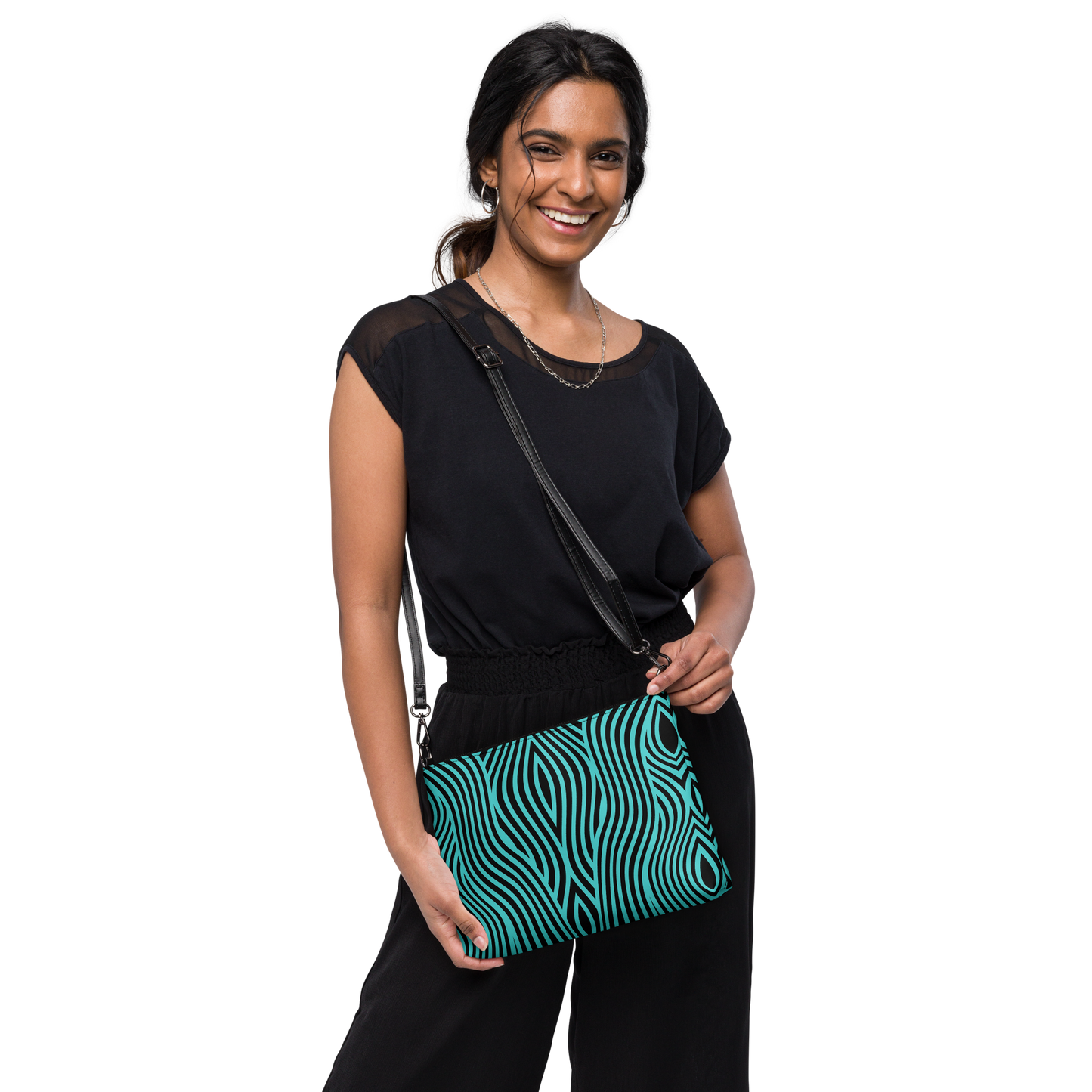 Print 'Digital Diva' Crossbody bag MILTTI
