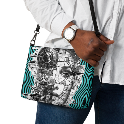 Print 'Digital Diva' Crossbody bag MILTTI