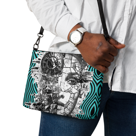 Print 'Digital Diva' Crossbody bag MILTTI