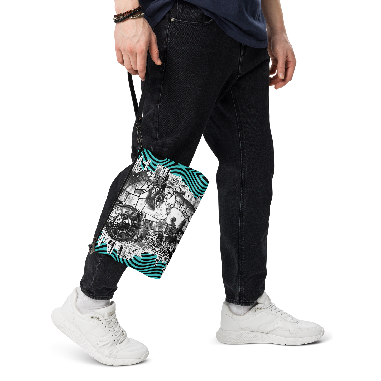 Print 'Digital Diva' Crossbody bag MILTTI