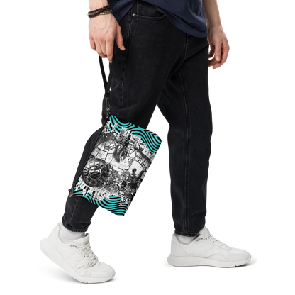 Print 'Digital Diva' Crossbody bag MILTTI