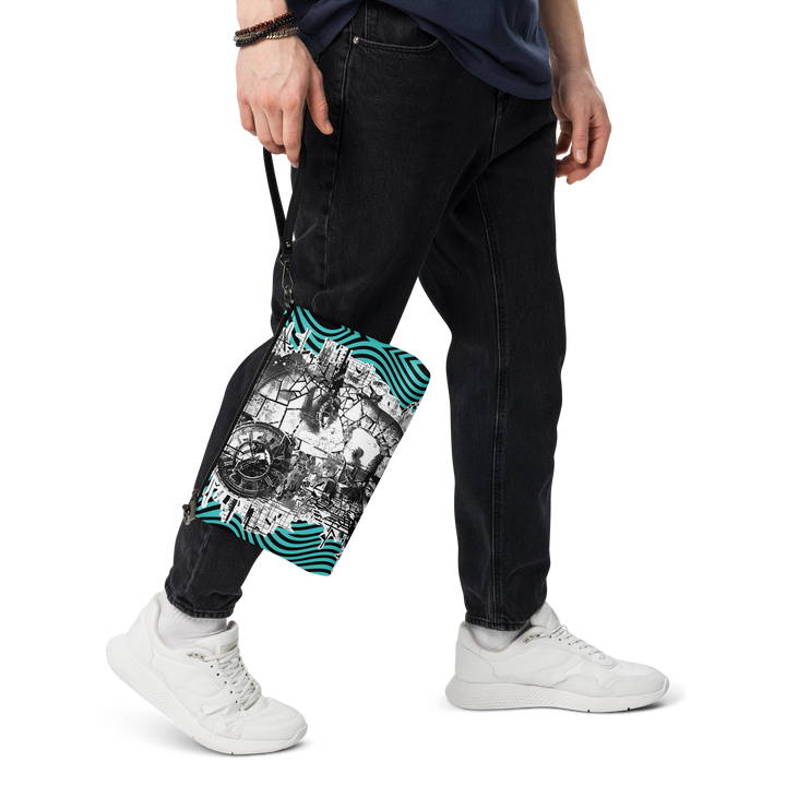 Print 'Digital Diva' Crossbody bag MILTTI