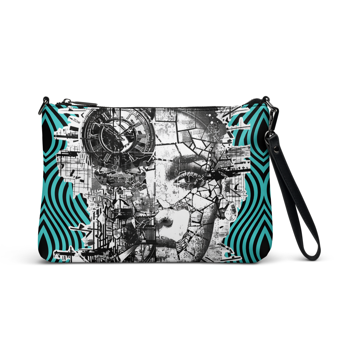 Print 'Digital Diva' Crossbody bag Default Title MILTTI