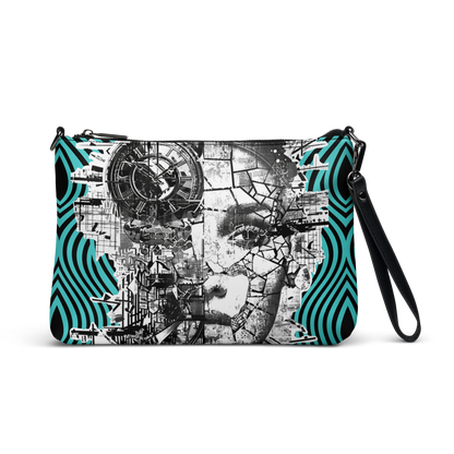 Print 'Digital Diva' Crossbody bag Default Title MILTTI