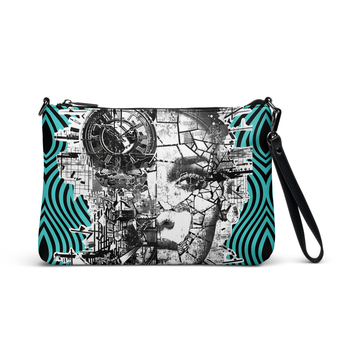 Print 'Digital Diva' Crossbody bag Default Title MILTTI