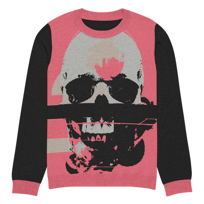 Print 'Neon Afterlife' Knitted Sweater MILTTI