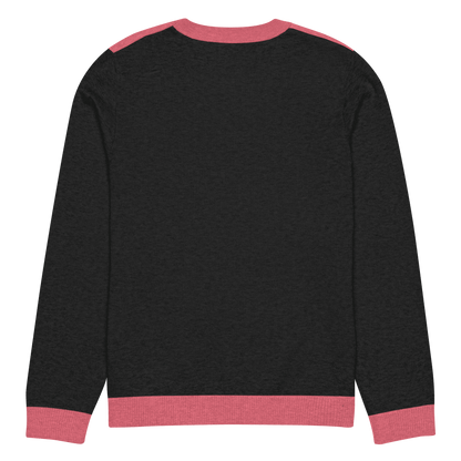 Print 'Neon Afterlife' Knitted Sweater MILTTI