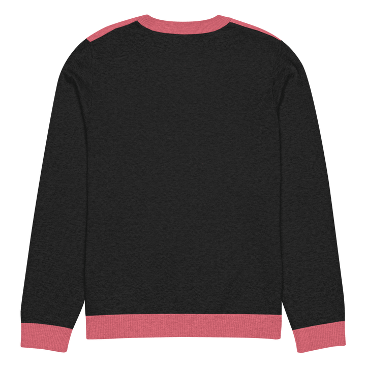 Print 'Neon Afterlife' Knitted Sweater MILTTI