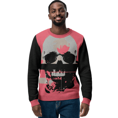 Print 'Neon Afterlife' Knitted Sweater MILTTI