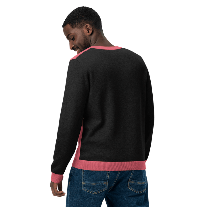 Print 'Neon Afterlife' Knitted Sweater MILTTI