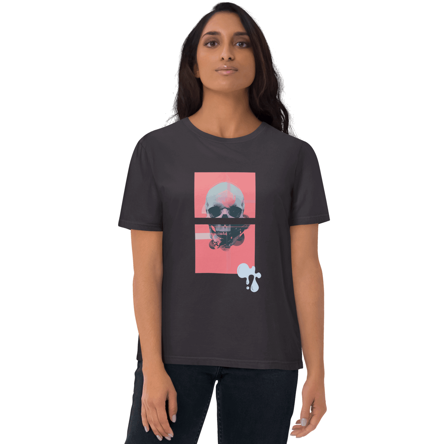 Print 'Neon Afterlife' Organic Cotton T-shirt MILTTI