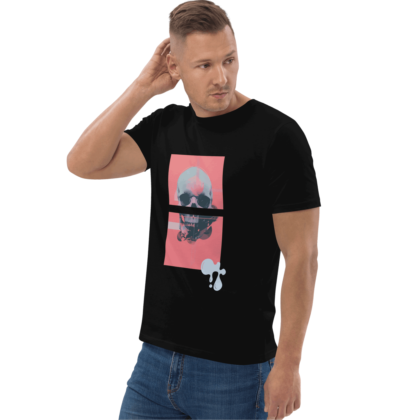 Print 'Neon Afterlife' Organic Cotton T-shirt MILTTI