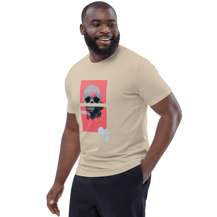 Print 'Neon Afterlife' Organic Cotton T-shirt MILTTI