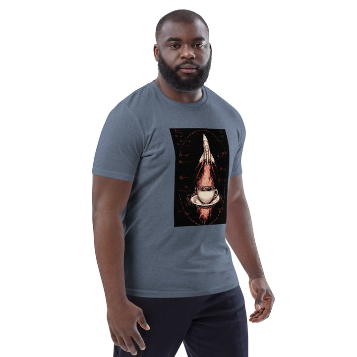 Print 'Rocket Fuel' Organic Cotton T-shirt MILTTI